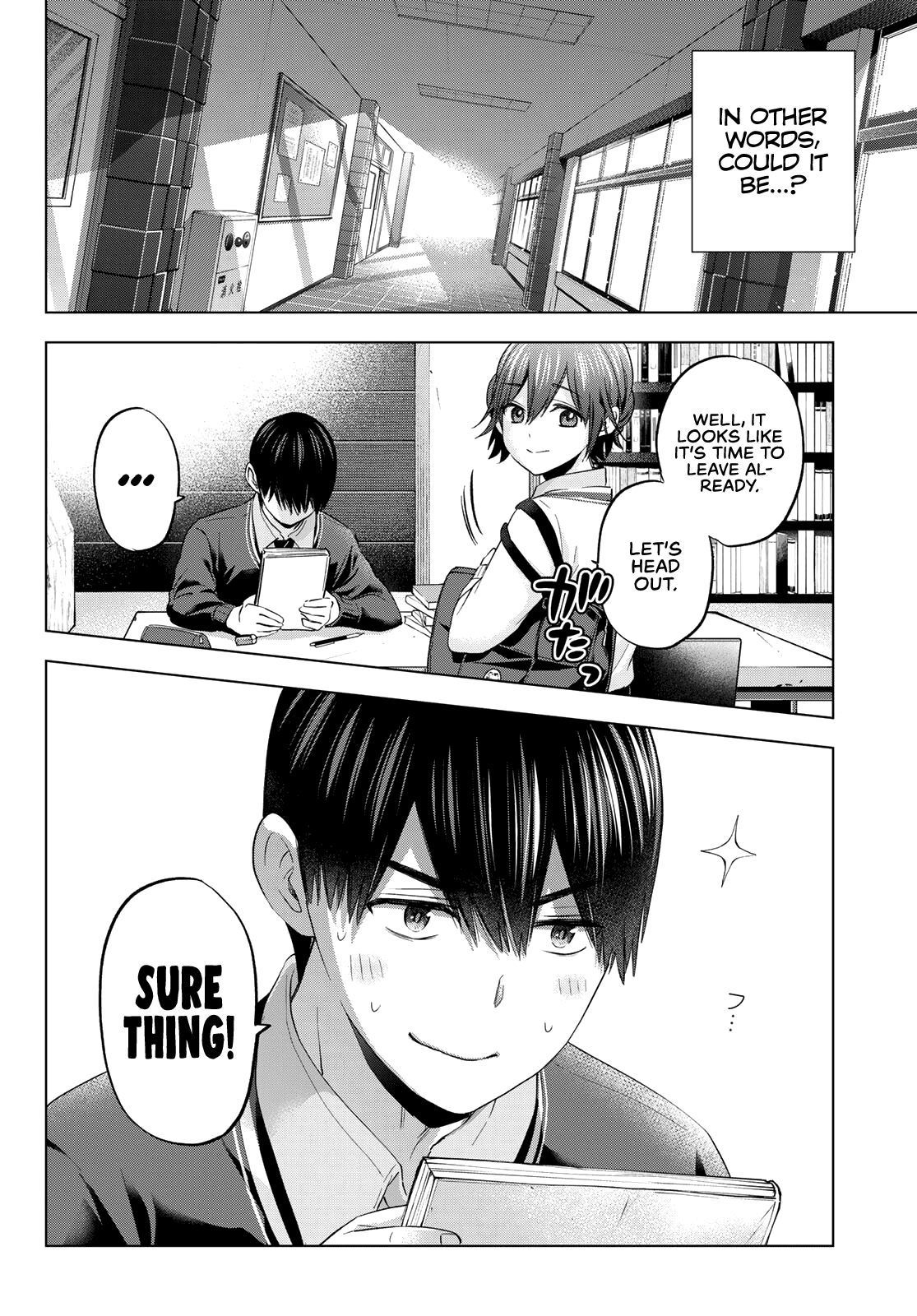 Kakkou no Iinazuke Chapter 114 11